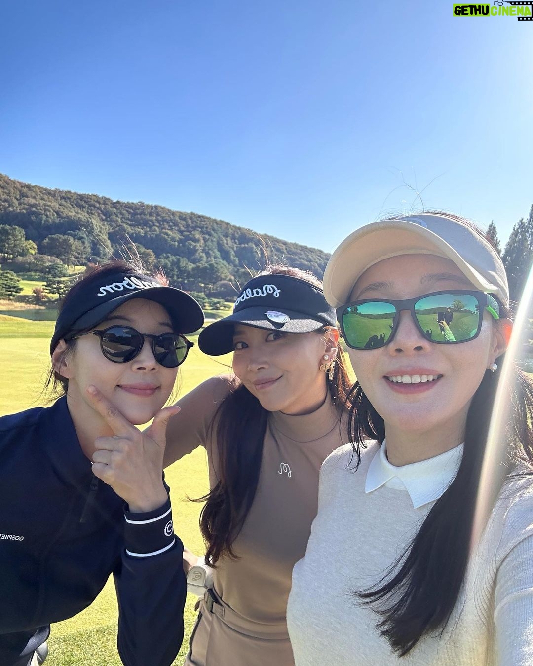 Han Ji-hye Instagram - #박찬호자선골프대회 이날 모인 후원금은 야구 꿈나무들을 후원하고 육성하는데 쓰인다고 해요! 👍🏻⚾️ 지산CC