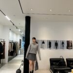 Han Ji-hye Instagram - 🖤🤍🖤