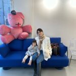Han Ji-hye Instagram - 귀요미랑^^ #30개월귀요미