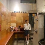Han Ji-hye Instagram - 남대문 아가 옷 사러 갔다가 광장시장갔다가 을지로 다녀온 애미 ✌🏻 🤭😂 휴~ 알찼다……🏃‍♀️💦 #산이애미 #슬이애미