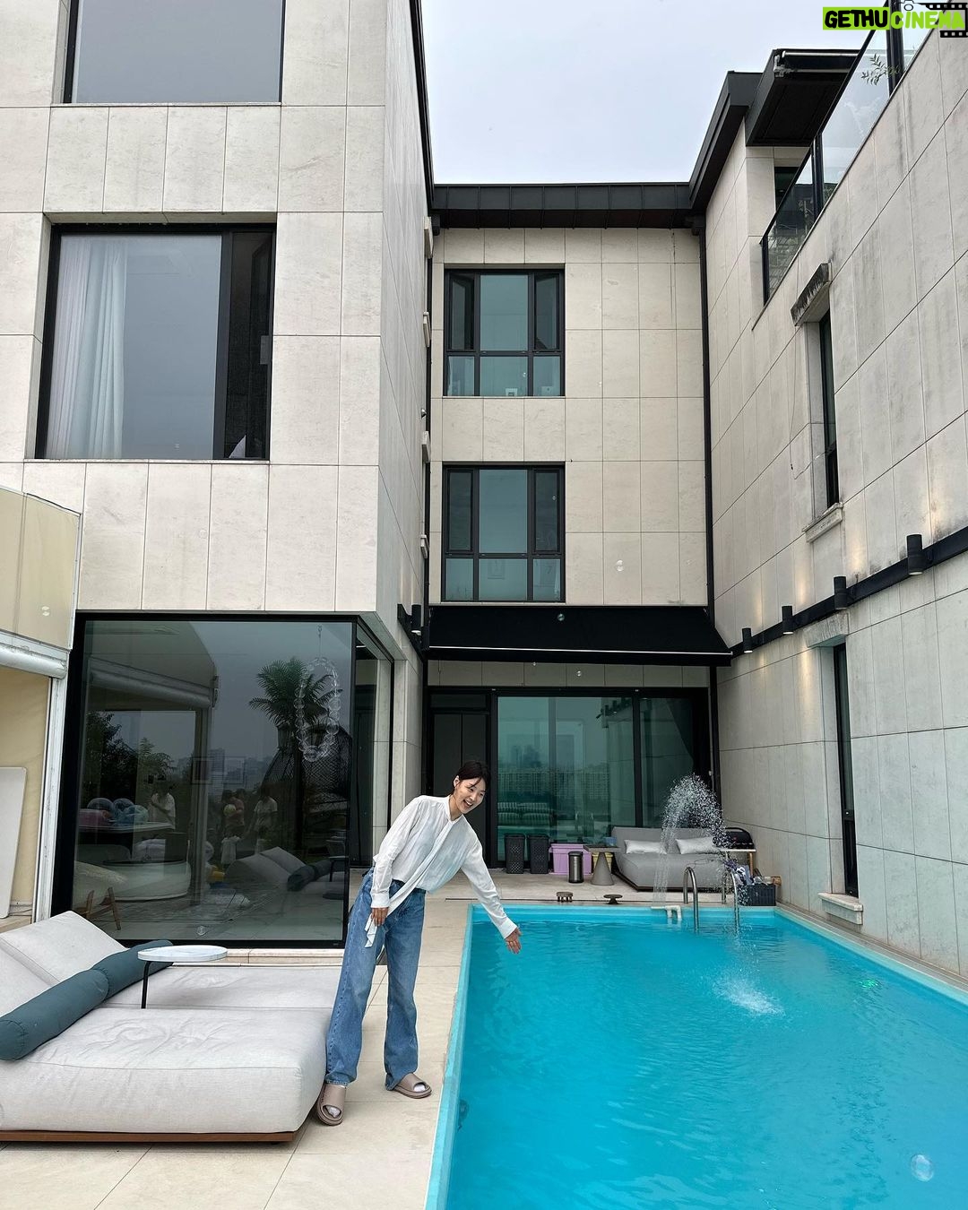 Han Ji-hye Instagram - 스트레스 다 풀린 날 ㅎㅎ 👍🏻👍🏻 너무 즐거운 하루였어요 🙏🏻🫶🏻❤️