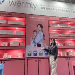 Han Ji-hye Instagram - 웜리! 웜리! 웜리! @warmly_official 코엑스에서 하고있는 베이비페어에 다녀왔어요! 저는 오늘 웜리&베이비브레짜 부스에 스윽 다녀왔는데요~ 육아엔 없어서 안될 필수품들이!!! 잘 준비되있더라구요^^ 이번주 일요일까지 A구역에서 한다고 하니 꼭꼭꼭 많은 관심 부탁드립니다 👶🏻❤️ #광고 @babybrezza_korea #육아필수품 #베이비브레짜 #자동분유제조기 #이유식마스터기 #스팀건조젖병소독기 👍🏻 #웜리로션 #웜리썬크림 #웜리올인원워시 #유아세탁세제 #유아주방세제 #아기물티슈 #육아엔_웜리🫶🏻 Coex - Gangnam Gu - Seoul