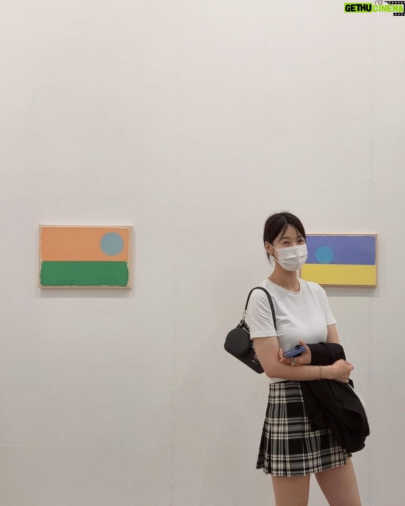 Han Ji-hye Instagram - 2023 키아프&프리즈 ❤️