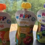 Han Ji-hye Instagram - @hipp_korea 힙분유 좋은거 엄마들은 다 아실텐데요^^ 영양성분도 좋고!! 아가들 좋은 응가(?) 도 잘하게 되고 여러가지 장점이 많아요. 또, 과일 퓨레는 외출시 간식 먹이기 정말 편안해요~ 찡찡 거릴때, 간식타임때 먹이면 간편하고 좋아요! 역시 #세계No.1 #유기농영유아식브랜드! #hipp 입니다👍🏻🤍💙🙌🏻