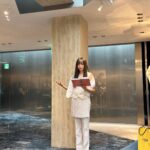 Han Ji-hye Instagram - 마리아 작가님 출간 기념회겸 작은 전시 축하해요 👏🏻