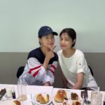 Han Ji-hye Instagram - 다현언니랑 등원시키고 후다닥 만나 점심^^ 📸#25갤 슬이랑 이든이는 친구예요👧🏻👦🏻