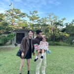 Han Ji-hye Instagram – 행복한 한가위 보내세요~~🤍 -슬이네가족올림 🫶🏻 (오늘 편스토랑 방영은 오후 5시에 조금 빠르게 시작합니다. 아시안게임때문이라고 해요! 아시안게임도 많이 응원해주시고 편스토랑도 많이 시청해주세요💚) #보름달 #추석명절 #오늘오후5시에 #편스토랑🤍
