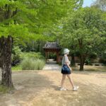 Han Ji-hye Instagram - 일상 vlog 보러 오쎄요^^ 프로필에 링크있어요! 👌🏻🤍🙆🏻‍♀️ #슬이슬이윤스리와애미 #호암미술관 #요즘일상브이로그
