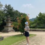Han Ji-hye Instagram - 일상 vlog 보러 오쎄요^^ 프로필에 링크있어요! 👌🏻🤍🙆🏻‍♀️ #슬이슬이윤스리와애미 #호암미술관 #요즘일상브이로그