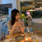 Han Ji-hye Instagram - 일상 vlog 보러 오쎄요^^ 프로필에 링크있어요! 👌🏻🤍🙆🏻‍♀️ #슬이슬이윤스리와애미 #호암미술관 #요즘일상브이로그