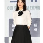 Han Ji-hye Instagram - 오랜만에 외출 😆 영화 “콘크리트 유토피아” 시시회