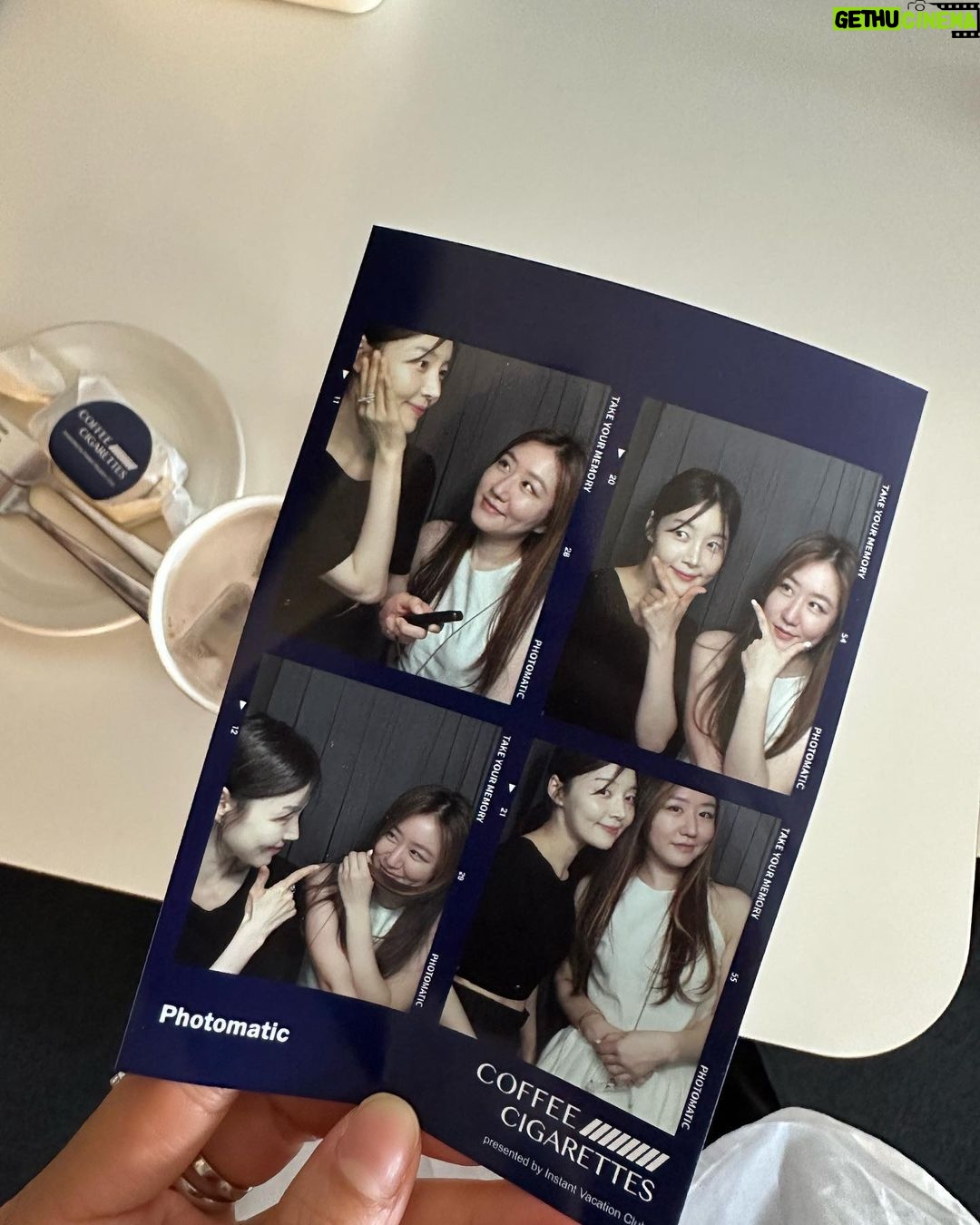 Han Ji-hye Instagram - 어제 ㅎ 친구 리나랑 문화역갔다가 까페갔다가 진주회관 콩국수! 🥰 #슬이랑아빠는하부지집에👨🦳👵👨👧 #프로필상단에유튜브채널바로가기^^ #슬이와미용실 #원유로프로젝트 22갤아기랑외출vlog