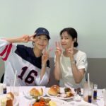 Han Ji-hye Instagram - 다현언니랑 등원시키고 후다닥 만나 점심^^ 📸#25갤 슬이랑 이든이는 친구예요👧🏻👦🏻