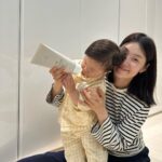 Han Ji-hye Instagram - 제가 광고모델로 있는 #웜리로션 우리 슬이도 잘 쓰고 있는 로션들 (저도 같이 쓰고있어요!^^) 🤍 조카들 선물했더니 예쁜사진 찍어 보내왔어요^^ 귀요미 한결한빈하린 @warmly_official