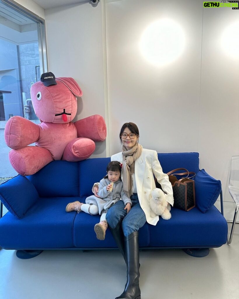 Han Ji-hye Instagram - 귀요미랑^^ #30개월귀요미