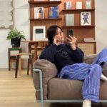 Han Ji-hye Instagram - 어젯밤에 세수하려다 말고 셀피 ㅎ 🤭😆👋🏻