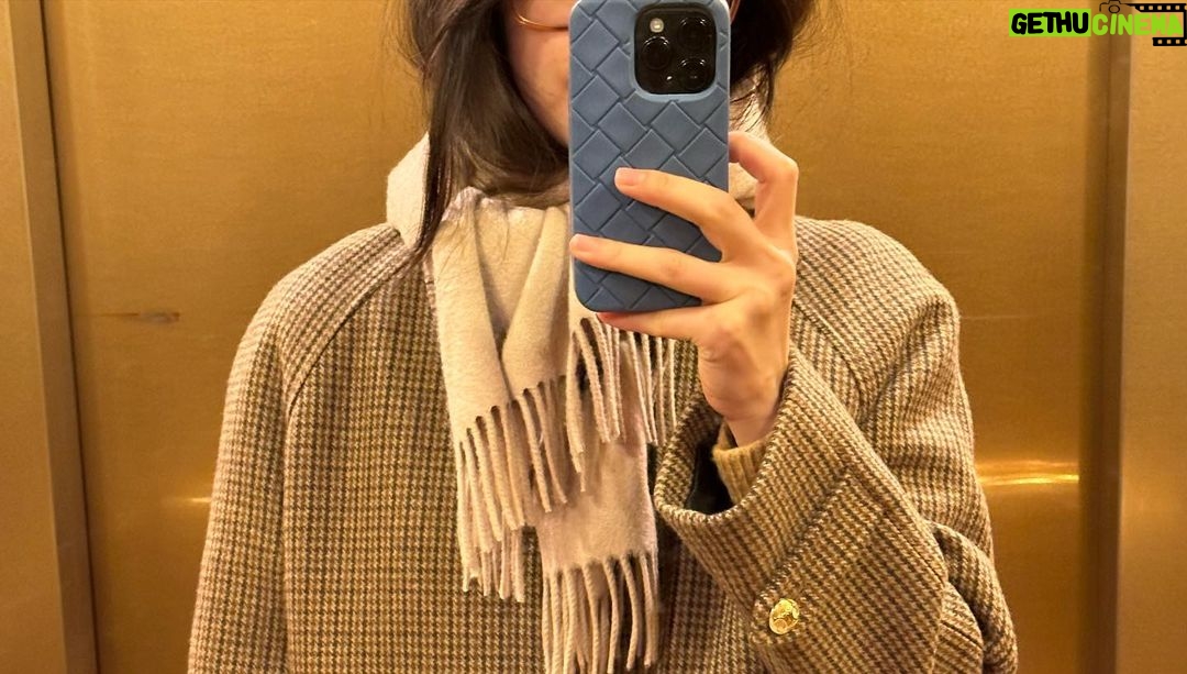 Han Ji-hye Instagram - 29갤 귀염둥이와 👧🏻👩🏻🤍 눈 오네요 눈길 조심하세요 🫶🏻