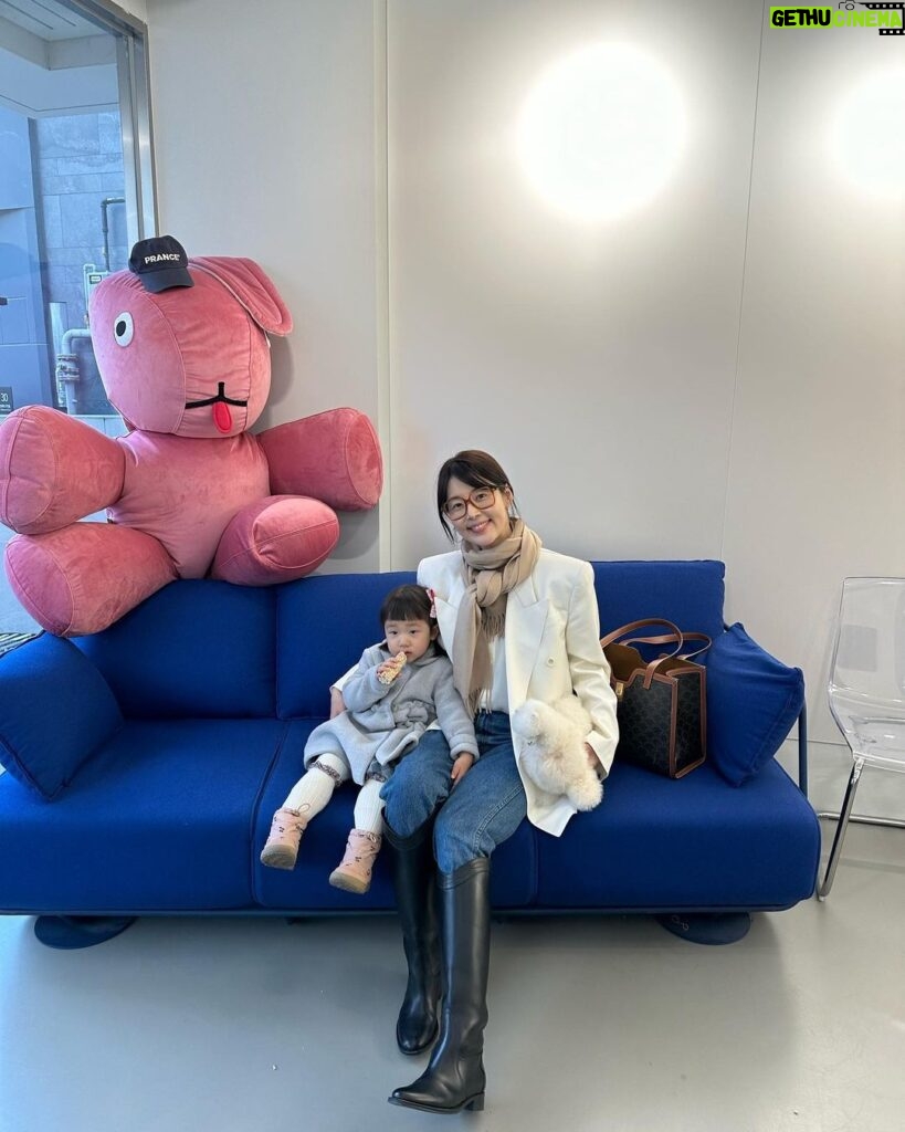 Han Ji-hye Instagram - 귀요미랑^^ #30개월귀요미