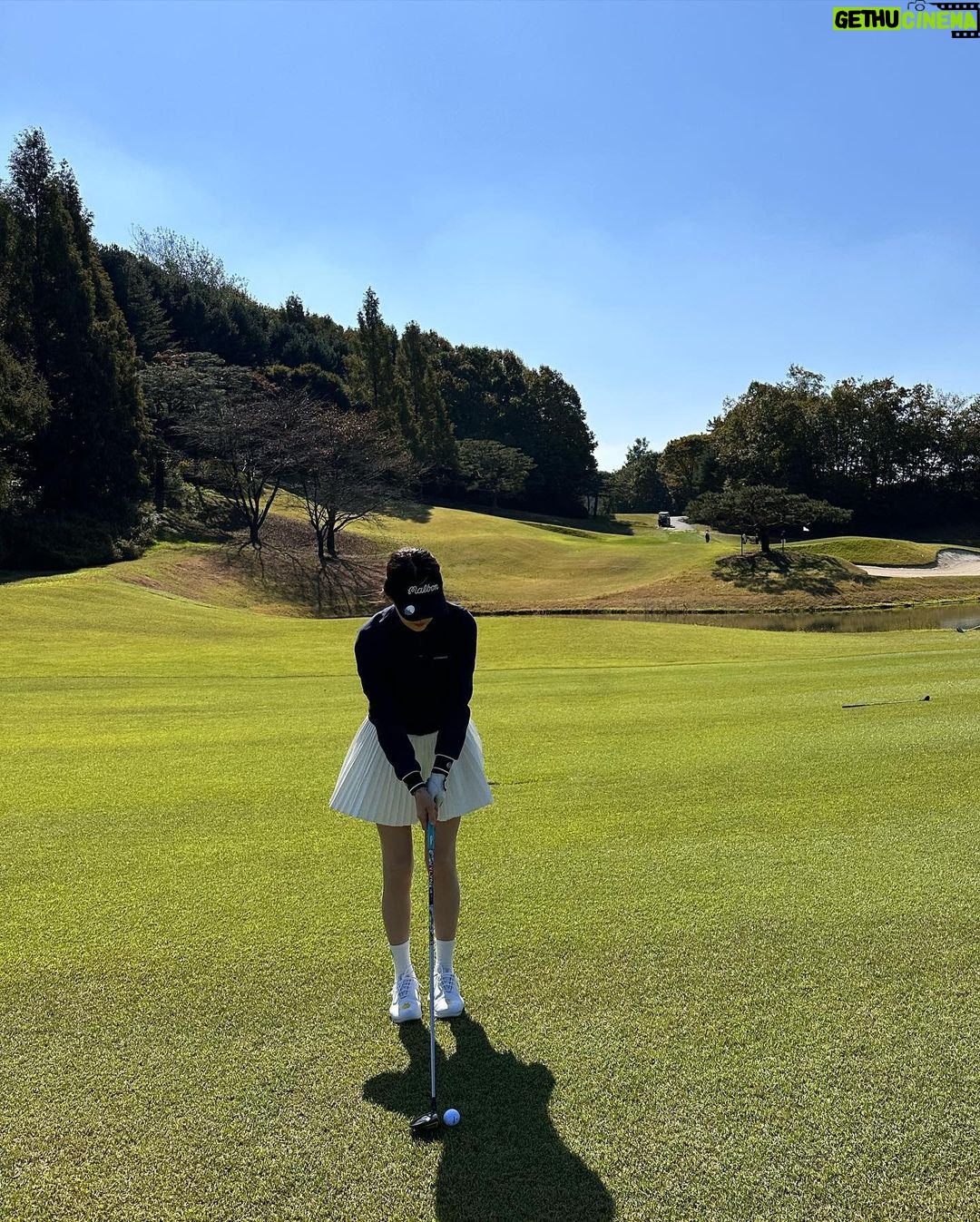 Han Ji-hye Instagram - #박찬호자선골프대회 이날 모인 후원금은 야구 꿈나무들을 후원하고 육성하는데 쓰인다고 해요! 👍🏻⚾️ 지산CC