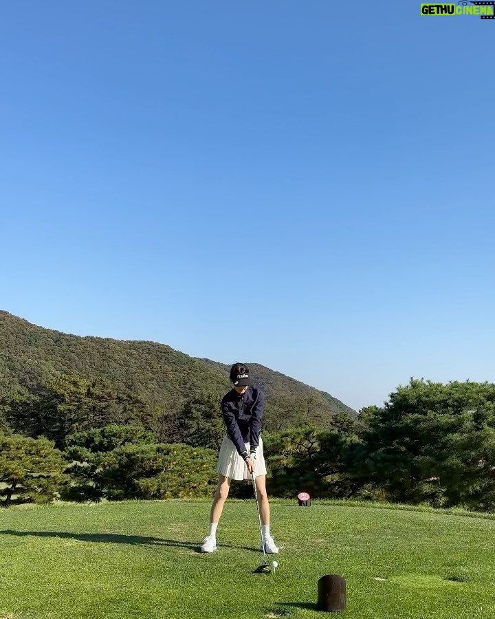 Han Ji-hye Instagram - #박찬호자선골프대회 이날 모인 후원금은 야구 꿈나무들을 후원하고 육성하는데 쓰인다고 해요! 👍🏻⚾️ 지산CC