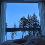 Hande Erçel Instagram - Kar-Kış-Güzelliks 🌌 Lapland, Finland