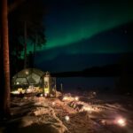 Hande Erçel Instagram – Kar-Kış-Güzelliks 🌌 Lapland, Finland