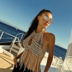 Hande Erçel Instagram - Mykomiyy🪩 Mykonos, Greece