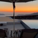 Hande Erçel Instagram – 🦢🐚🕊️ Santorini, Greece