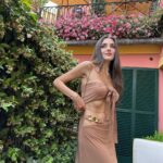 Hande Erçel Instagram – Paradise 🌼 Portofino, Italy