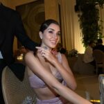Hande Erçel Instagram - Like magic✨ @sudietuzofficial 🎀 @nesriincann 💜 @nilayko 🥂 and.. 🤍