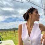 Hande Erçel Instagram - Tuscany 🤍🍷