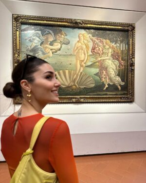 Hande Erçel Instagram - 🍊🍝🍕