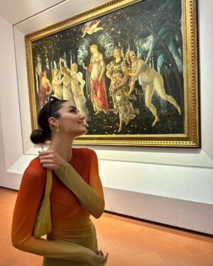 Hande Erçel Instagram - 🍊🍝🍕