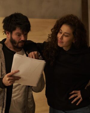 Hande Yılmaz Instagram - provalardan…👀🤍 #münasebetsiz