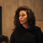 Hande Yılmaz Instagram - provalardan…👀🤍 #münasebetsiz
