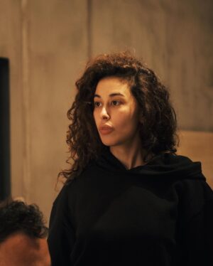 Hande Yılmaz Instagram - provalardan…👀🤍 #münasebetsiz
