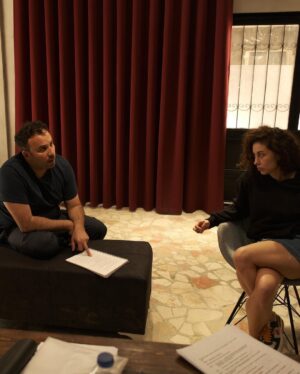 Hande Yılmaz Instagram - provalardan…👀🤍 #münasebetsiz