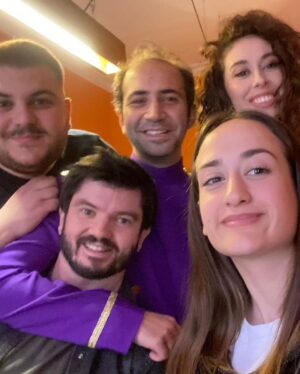 Hande Yılmaz Instagram - provalardan…👀🤍 #münasebetsiz