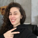 Hande Yılmaz Instagram - provalardan…👀🤍 #münasebetsiz