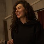 Hande Yılmaz Instagram - provalardan…👀🤍 #münasebetsiz