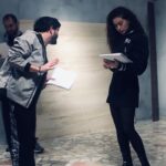 Hande Yılmaz Instagram - provalardan…👀🤍 #münasebetsiz