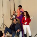 Hande Yılmaz Instagram - provalardan…👀🤍 #münasebetsiz