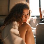 Hande Yılmaz Instagram – provalardan…👀🤍 #münasebetsiz