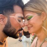 Hannah Stocking Instagram - A Perfect Match 💚🎡 (part 11) @hannahstocking @adamw Coachella, California