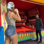 Hannah Stocking Instagram - FML 🤦‍♀️🎢 @hannahstocking @anwar Los Angeles, California