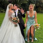 Hannah Stocking Instagram - I still can’t believe my best friends are married! 💍💒👰‍♀️ IM STILL CRYING! LELE YOURE A WHOLE WIFE! AHHH!! This was such an emotional and happy day for me 😭💖I can’t wait to watch you both be happy together forever. I love, LOVE. And I love you both @lelepons & @guaynaa 💍😭 IM CRYING Miami, Florida