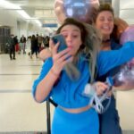 Hannah Stocking Instagram - When you haven’t seen your bestie in a while 🥺🤣 @hannahstocking @lelepons