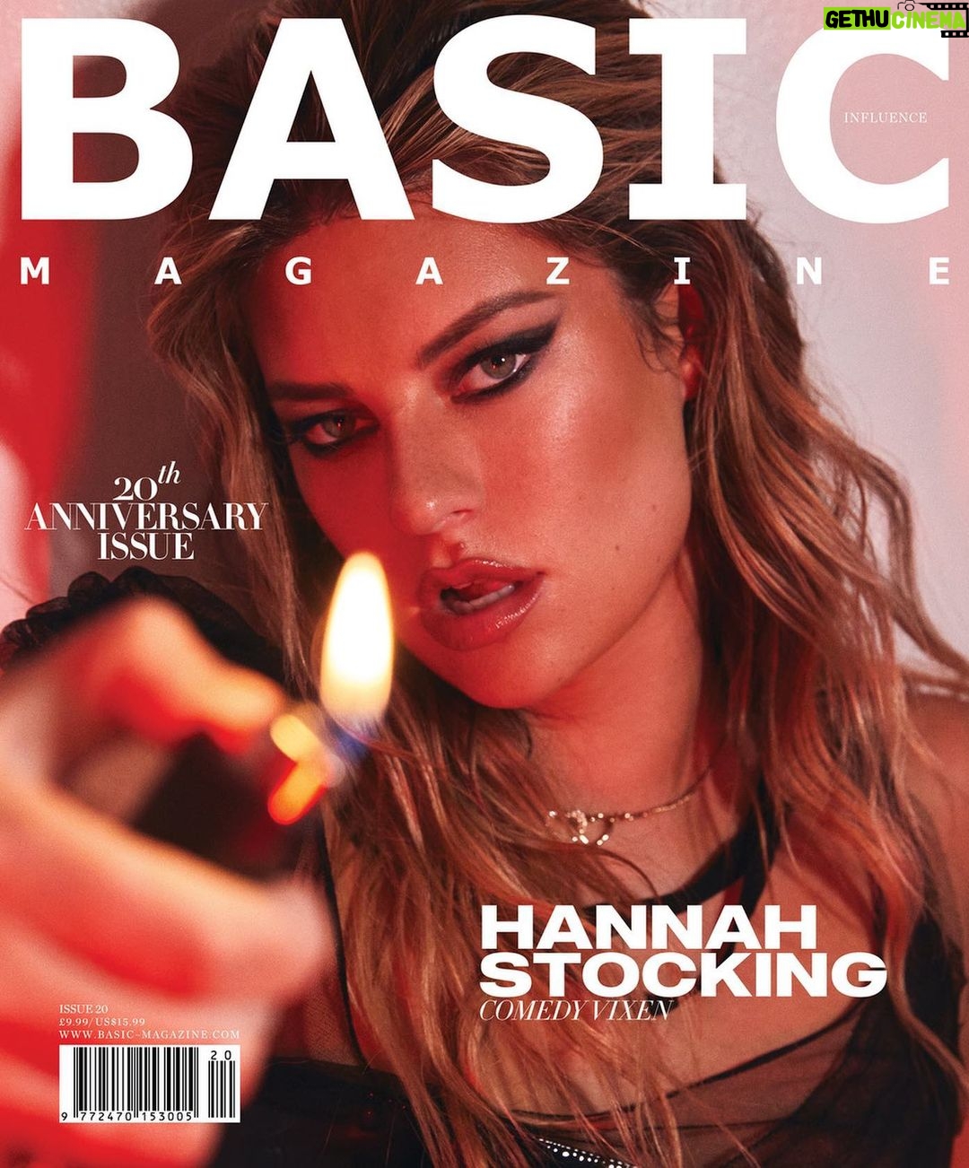 Hannah Stocking Instagram - ITS FINALLY OUT! It’s a such an incredible honor to be the cover of the BASIC 20th Anniversary Issue ⭐️ This shoot was a dream and a magical collaboration. 🥹 thank you @novakaplan & @jacksonchong_ for making this happen! Publication: BASIC Magazine @basic_magazine Editor-In-Chief: Viktorija Pashuta @viktorija_pashuta CFO, Producer: Jackson Chong @jacksonchong_ Photographer: Jana Schuessler @janaschuessler Stylist: Nikko Panti @nikkopanti Hair: Lovette Limones @lovettecandice Makeup: Nova Kaplan @novakaplan Makeup Assistant: Karla Bonilla @karlabonillamua Set Design: Amy Theresa Toolen @_amytheresa_ Videographer: George Masin @perspectiveout