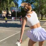 Hannah Stocking Instagram - FML 🤦‍♀️🏀 Los Angeles, California