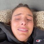 Hannah Stocking Instagram - When your friend is sad & you try to make them feel better 😭🤍 @lelepons